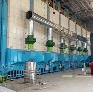 China High Efficiency 280 Tons Per Batch Grain Dryer For Rice, Corn, Soybean, Wheat factory
