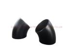 ASTM B16.9 Welded Pipe Fittings BW A234 WPB , 45 Degree Short Radius Elbow