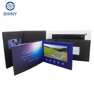 China 2.4 Inch LCD Display Blank Video Name Business Card For Real Estate Gift Market factory