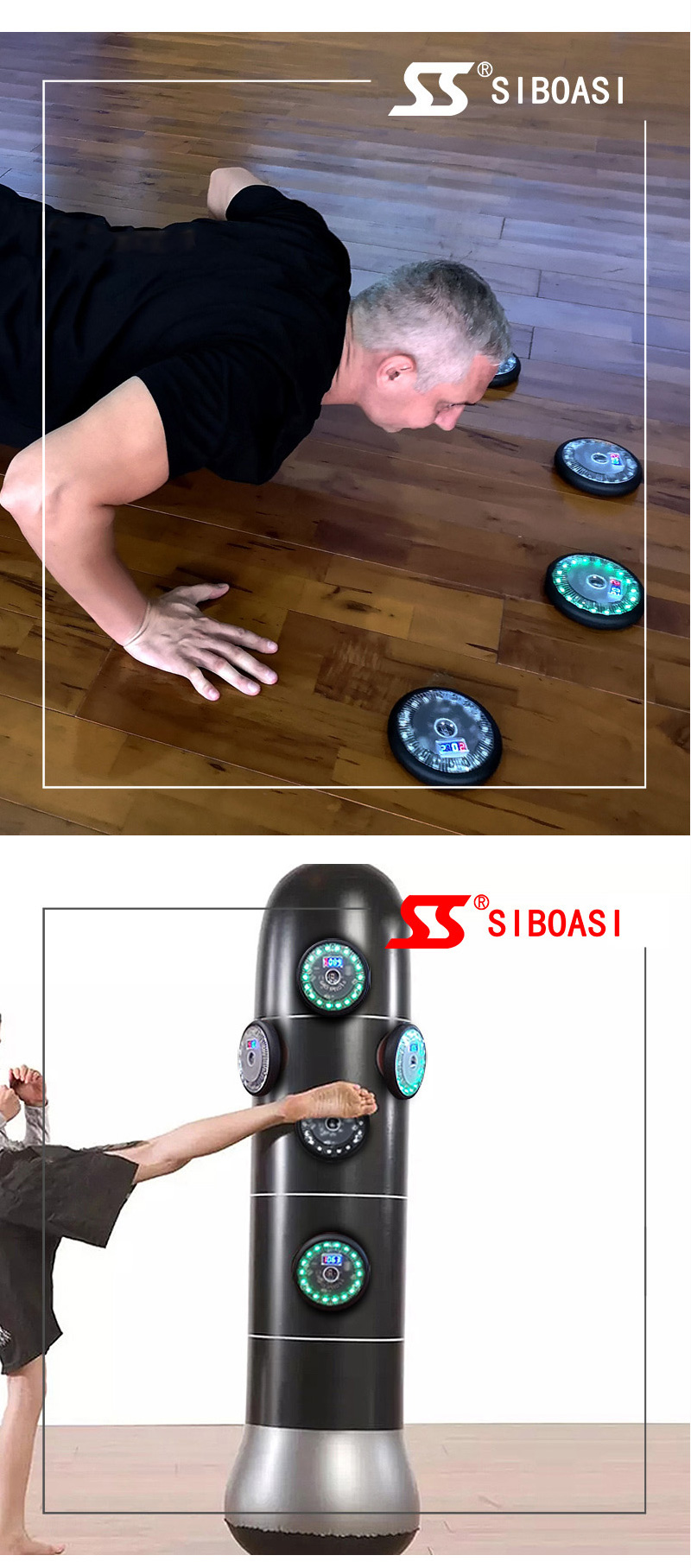 agility training lights Led light reaction light (11)