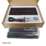 Worldfirst GSM 47W Mobile Phone Signal Jammer 3dBi Antenna