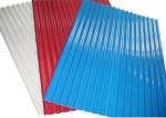1130mm 930mm PVC Corrugated Roof Sheet For School Playground