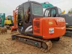 6 Ton Fuel Saving Used ZX60 Hitachi Small Excavator