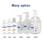 Alcohol Hand Sanitiser Isopropyl Waterless Gel 65% 70% 75% CE FDA Approved