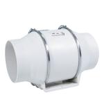 Plastic 220V 4/5/6inches 100/125/150/200mm Ducting Ventilation Mixed Flow