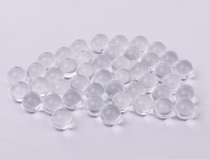 China Solid Transparent Glass Balls , Borosilicate Glass Ball For Machine 8mm 9mm 10mm factory