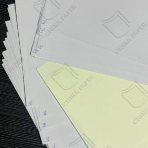 Customized 70gsm 100gsm Uncoated White Paper For Printing