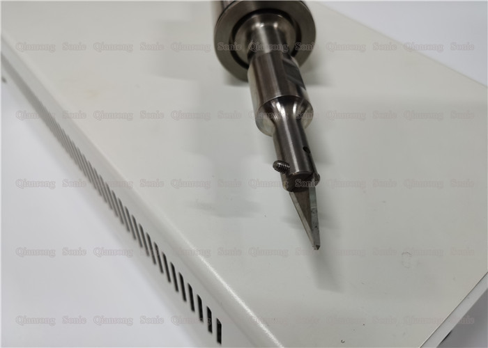 100w 35khz Ultrasonic Cutting Machine For Pe Woven Bag Fabric