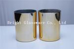 decorative glass candle holder for wedding