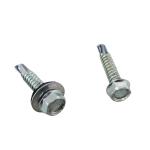 Concrete Self Drilling Screws Stainless Steel Roofing Screws With Washers