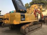 Original japan Used Komatsu PC360-7 Crawler Excavator for sale