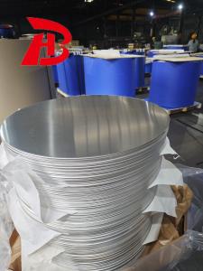 China 1 Series Aluminum Circle Finishing Mirror Processing High Performance For Road Warning Signs factory