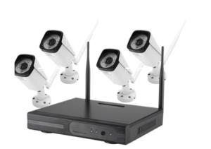 China TUYA 8chs H.265 30m Ir 2.0 Megapixel Wifi NVR Kits 3.6mm Lens on sale