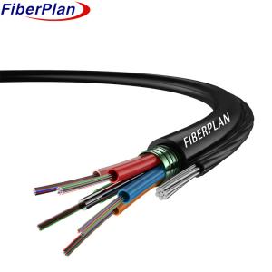 China GYTC8S Armored Outdoor Figure 8 Self Supporting Fiber Optic Cable Single Mode Multi Mode Outdoor Fiber Cable factory