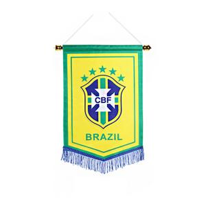 China OEM Decorative Hanging Sports Pennants SGS Certification For Advertising factory