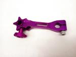 China Custom CNC Machining Parts Motorcycle Accessories Shop of Color Anodized