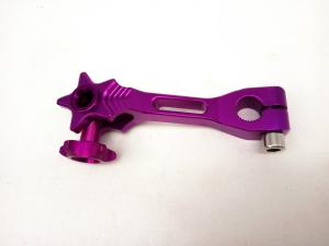 China Custom CNC Machining Parts  Motorcycle Accessories Shop of Color Anodized Aluminum Milling Turning Components