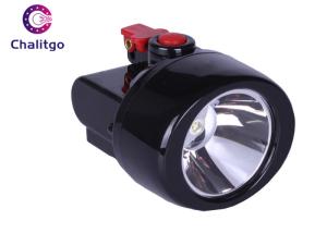 China 2800MAH Cordless Mining Light , 300mA Working Current Helmet Cordless Miners Cap Light factory