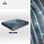 soft Tricot Craft 80gsm Mattress Cover Fabric Shrink Resistant