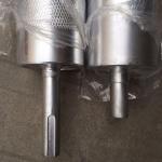 Stainless Steel Flexible Roller Conveyor , Automatic Roller Conveyor 0.4kW -