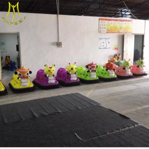 China Hansel kids commercial coin operated toy car amusement ride on car bumper factory