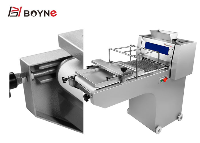 Bakery Processing Equipment Adjustable Bread Shaping Toast Bread Moulder Machine