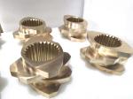 Buss Mixing And Melting Screw Elements Twin Extruder Machine Parts for Puffed