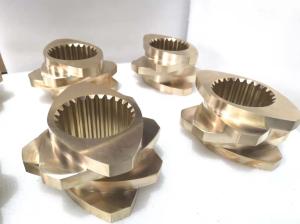 China SUS440C Twin Screw Extrusion Components Screw Segments For Plastic Enginerring factory