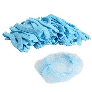 China Hospital Flexible Disposable Head Cover , Disposable Bouffant Caps OEM Service factory