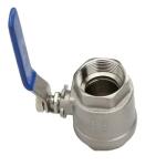 Stainless Steel 201 304 316 Female Thread Ball Valve 1/4''-4.0'' Size for