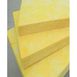 China High Temperature Insulation Glass Wool Board Air Conditioning Duct Board on sale