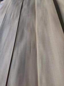 China Milk White Basswood Crown Cut Veneer Sheet For Dyeing Veneer / Plywood factory