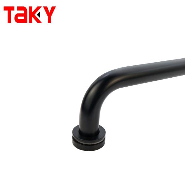 Wholesale High Quality Fashion Glass Door Single Side Towel Bar Handle