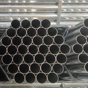 China Standard Export Package Galvanized Steel Tubing 2inch For Construction factory