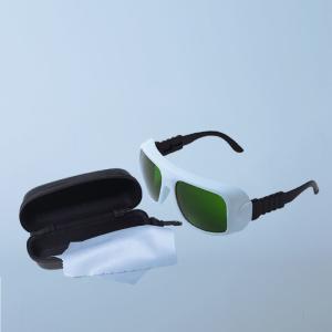 China Hair Removal Protective Eyewear Safety Laser Goggles For Diode ND YAG Fiber factory