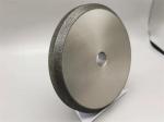 B126-2 Electroplated CBN Grinding Wheels Customized Gray Color 1531720 R0.15