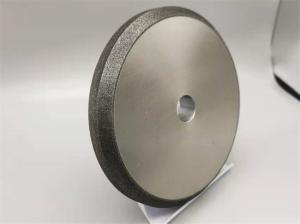 China B126-2 Electroplated CBN Grinding Wheels Customized Gray Color 1531720 R0.15 factory