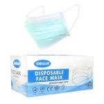 In Stock Non-Woven Earloop 3 Ply Facemask Surgical Cubrebocas Medical Disposable