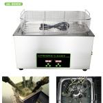 30L 500w Digital Ultrasonic Cleaner , Ultrasonic Fuel Injector Cleaning Machine