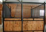 50mm Customized Horse Stable Equipment With Galvanized Steel Tube Stable