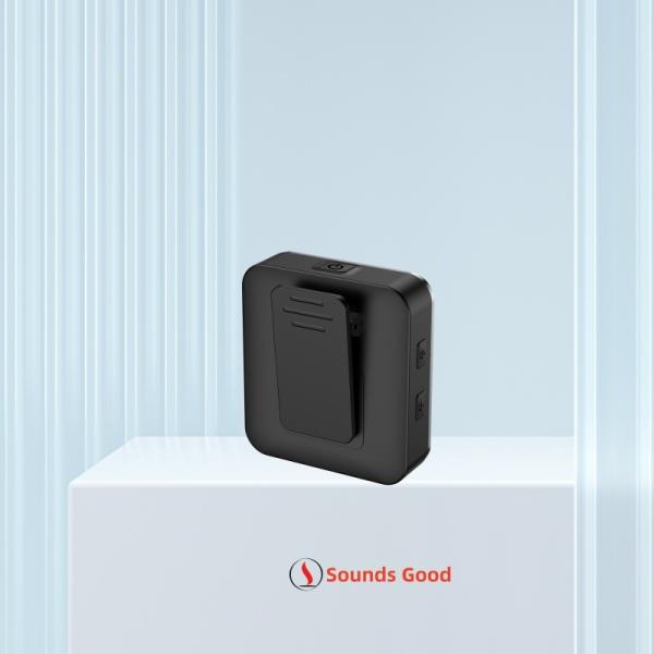 Boxy Hearing Impaired Amplifier Rechargeable Lithium-ion Polymer Battery for