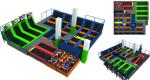 280M2 Free Design Shopping Mall Relaxing Center Indoor Children Trampoline Park