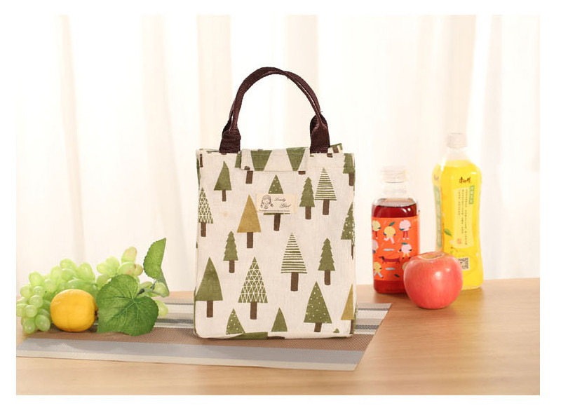 ISO Leakproof Polyester Insulated Lunch Cooler Bags