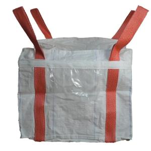 China High-Capacity Fibc Big Bulk Packing Ton Bag Pp Jumbo Bags For Sand Construction Cement Super Sack China factory