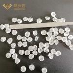 HPHT Rough Diamond Synthetic Round Loose Diamonds For Jewelry Making