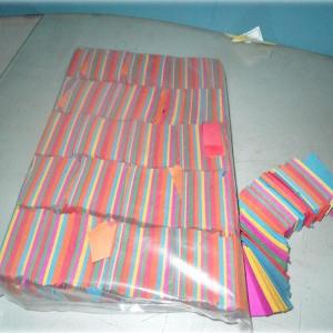 China Paper Multi Coloured Confetti For Stage Confetti Cannon Or Confetti Machine factory
