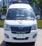 Jinlong Medical Emergency Ambulance Gasoline 7 Seats 4×2