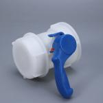 HDPE Body Material DN80 Butterfly Valve perfect for UMETASS Food Grade IBC Tank