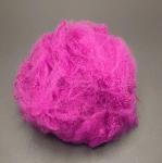 Flame Retardant Color Fiber Recycled Polyester Staple Fiber With Fiber Fineness