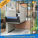 Automatic / Stationary Wheelchair Platform Lift Aluminum Alloy With Powder